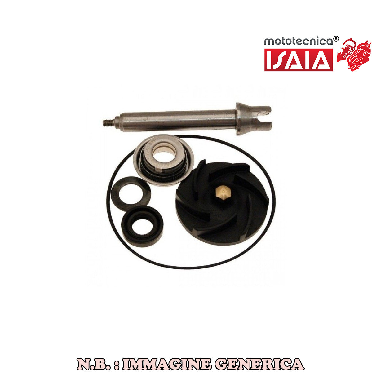 KIT REVISIONE POMPA ACQUA PIAGGIO/APRILIA/GILERA