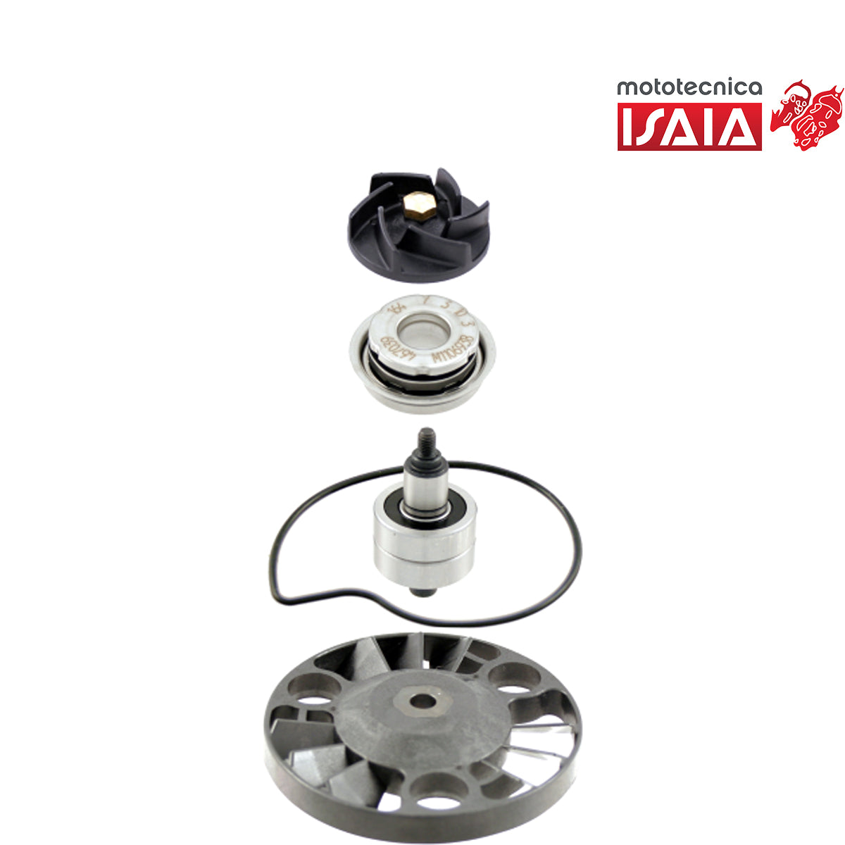 KIT REVISIONE POMPA ACQUA RMS PIAGGIO BEVERLY RST 125CC 2006/2007