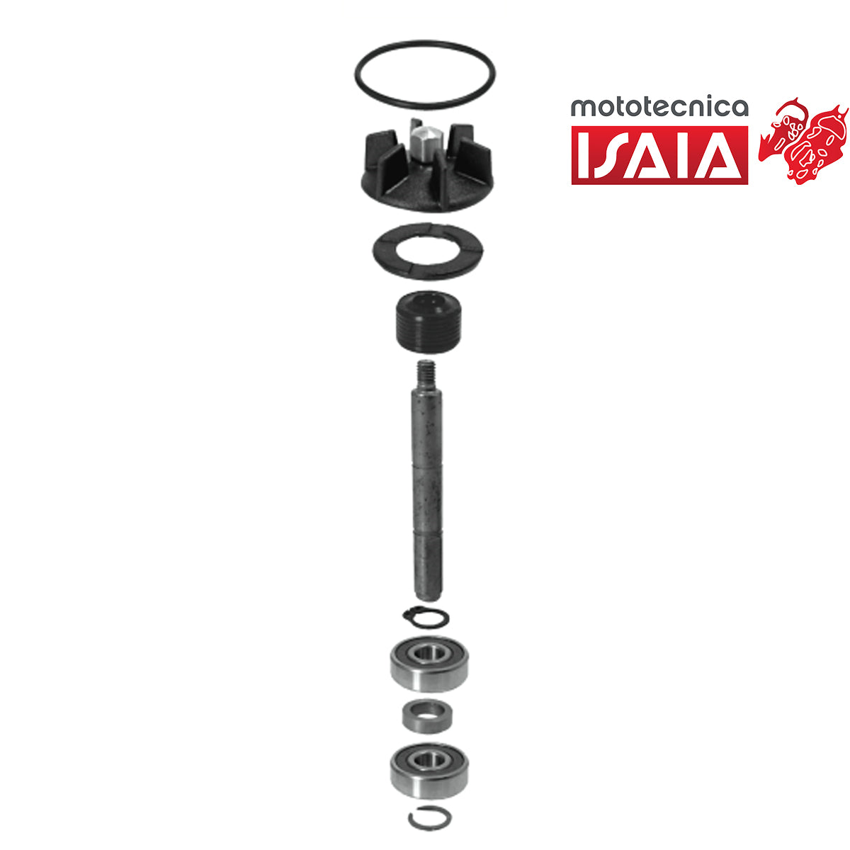 KIT REVISIONE POMPA ACQUA RMS PIAGGIO/GILERA 50CC