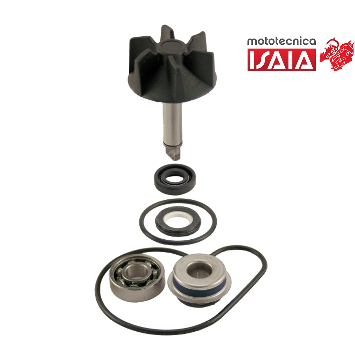 KIT REVISIONE POMPA ACQUA RMS SUZUKI BURGMAN 125-250-400CC