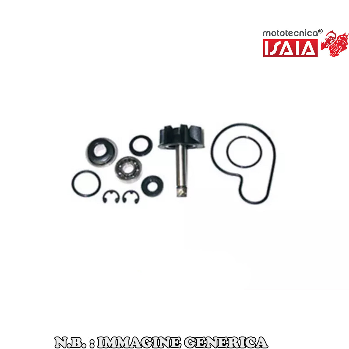 KIT REVISOINE POMPA ACQUA SUZUKI BURGMAN