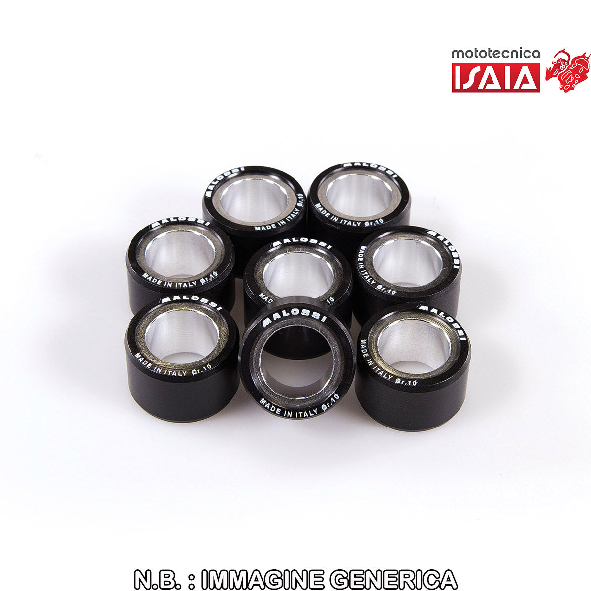 KIT RULLI DIAM 25x15,9 GR 11 PIAGGIO X10-BEVERLY ST 350