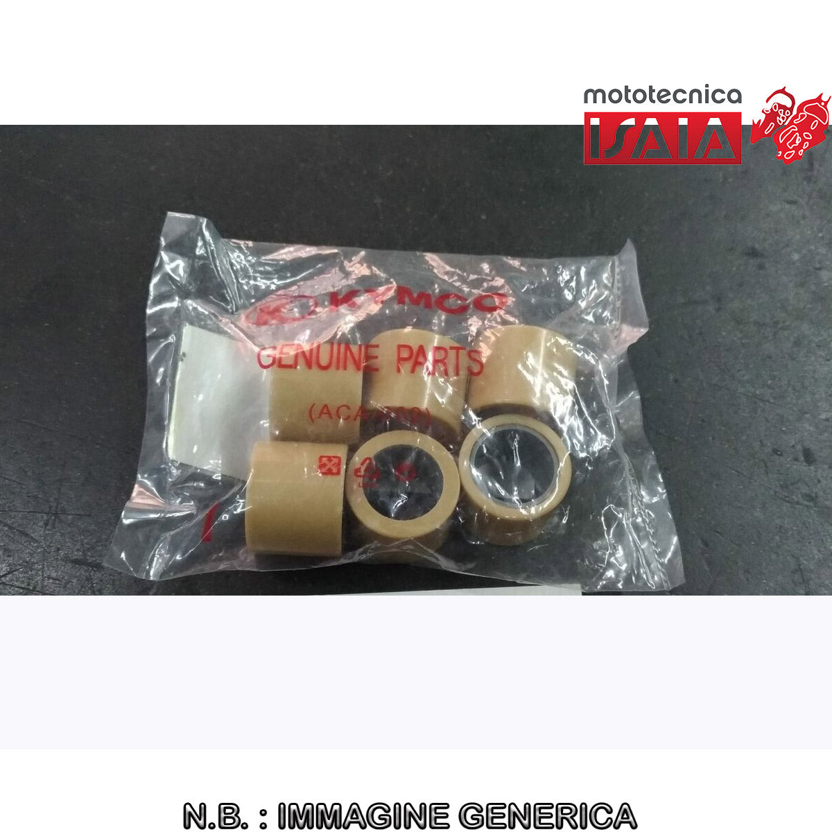 KIT RULLI KYMCO XCITING 400 ABS EURO4