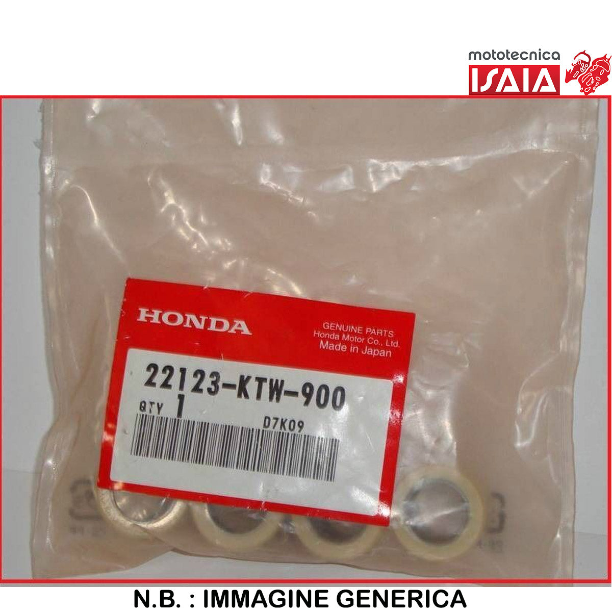 KIT RULLI VARIATORE HONDA SH 300 2015-2018