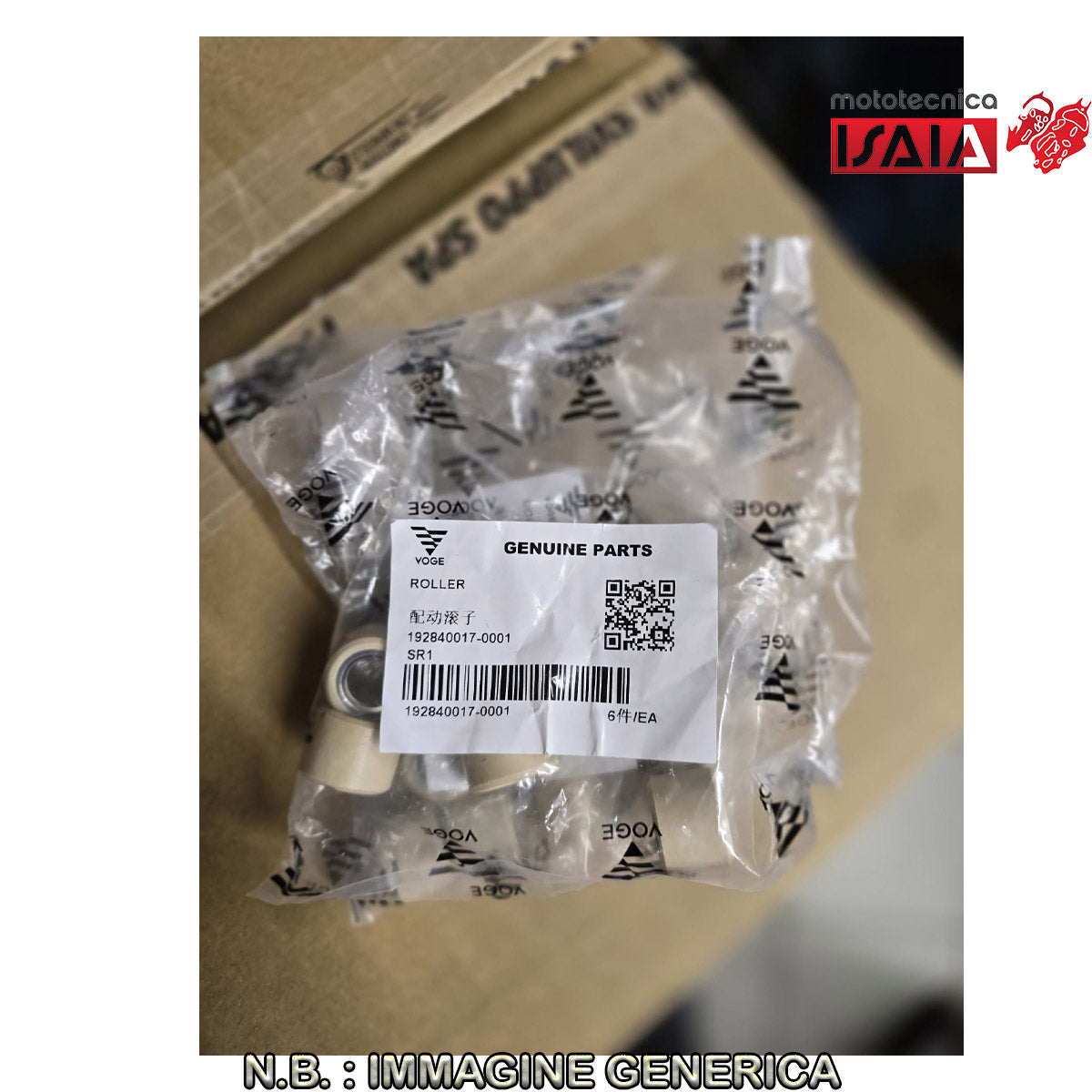KIT RULLI VOGE SR1 ADV 125