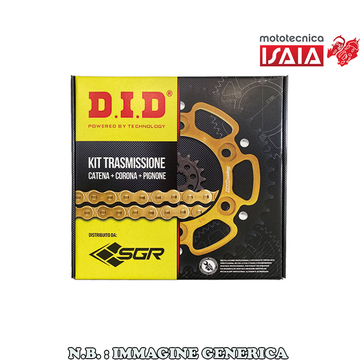 KIT TRASMISSIONE