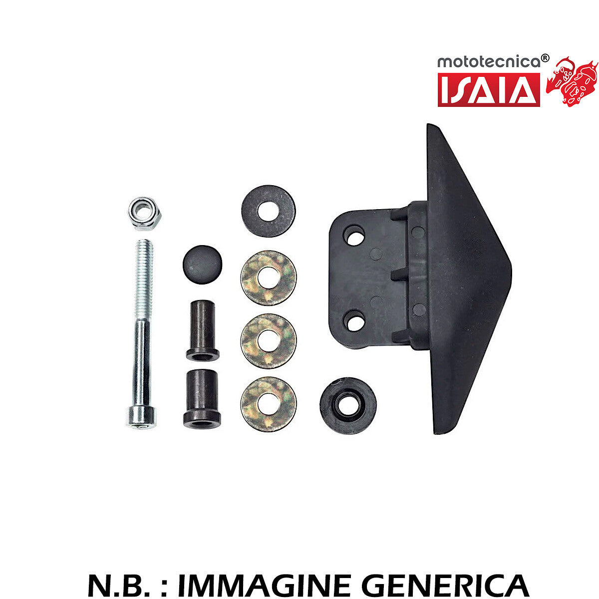 Kit Montaggio Manubrio Destro per Yamaha TMax 500 / 530 / 560