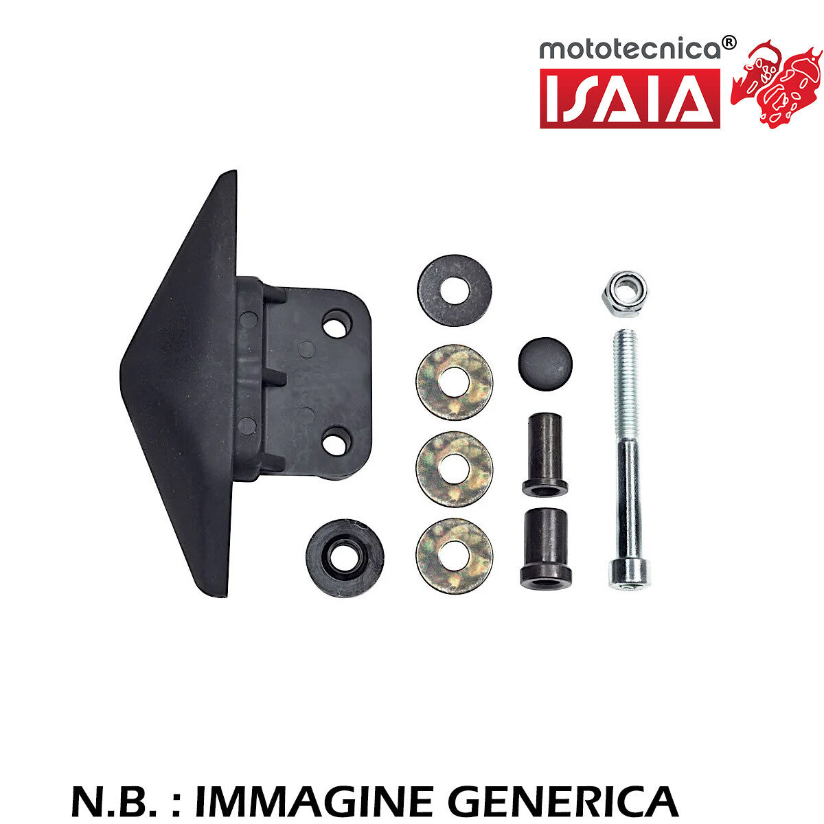 Kit Montaggio Manubrio Sinistro per Yamaha TMax 500 / 530 / 560