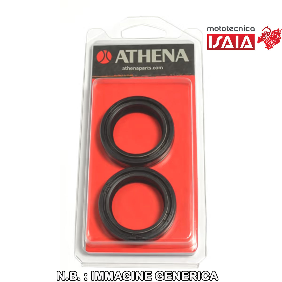 Kit Paraolio Forcella 35x48x8/10,5 mm