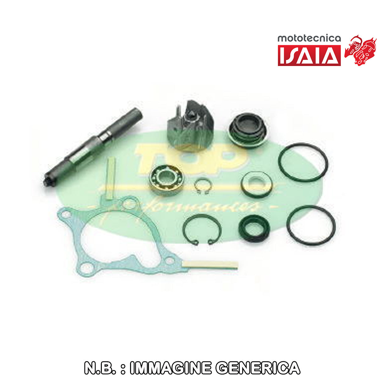 Kit revisione pompa acqua Honda Foresight 250 cc 4T