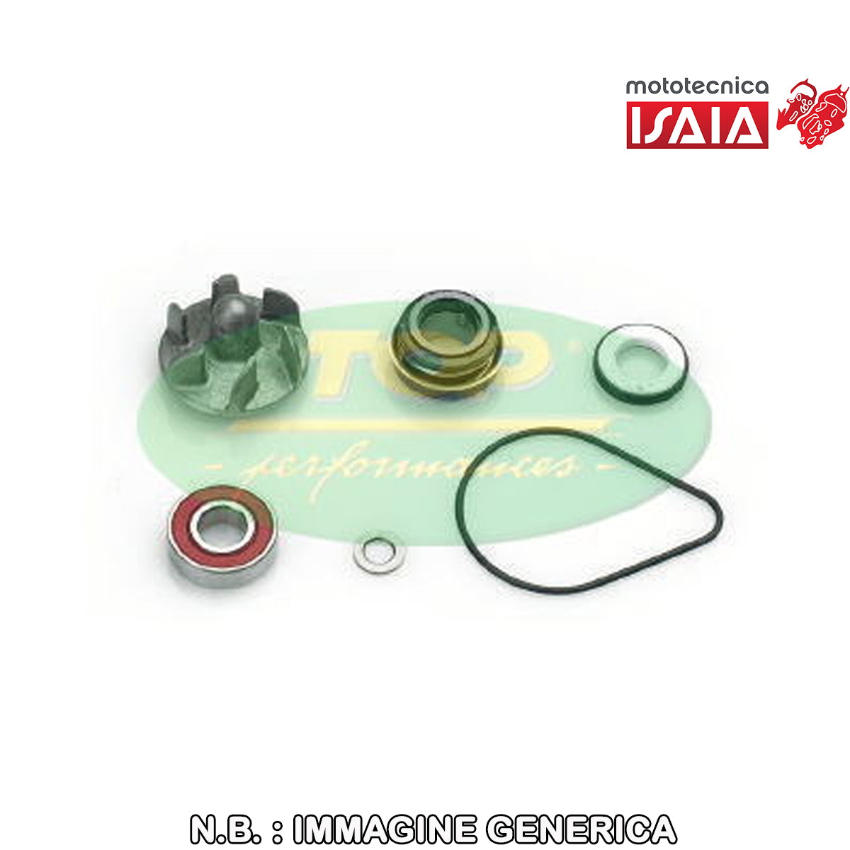 Kit revisione pompa acqua Honda Pantheon 125/150 2T