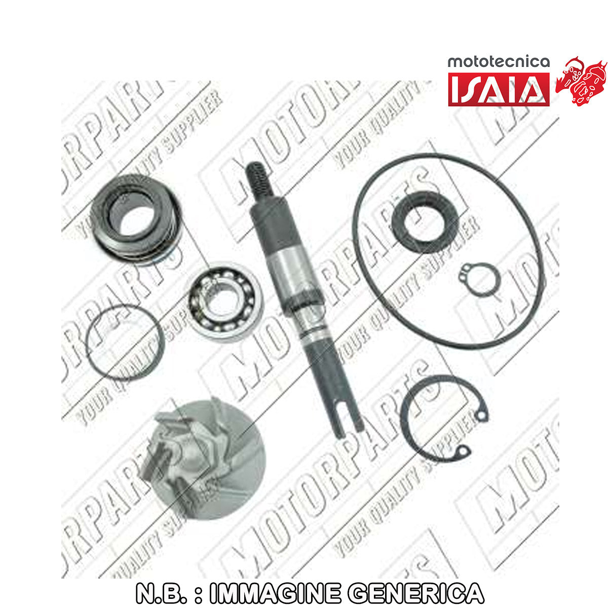 Kit revisione pompa acqua Honda SH 125/150 cc 4T