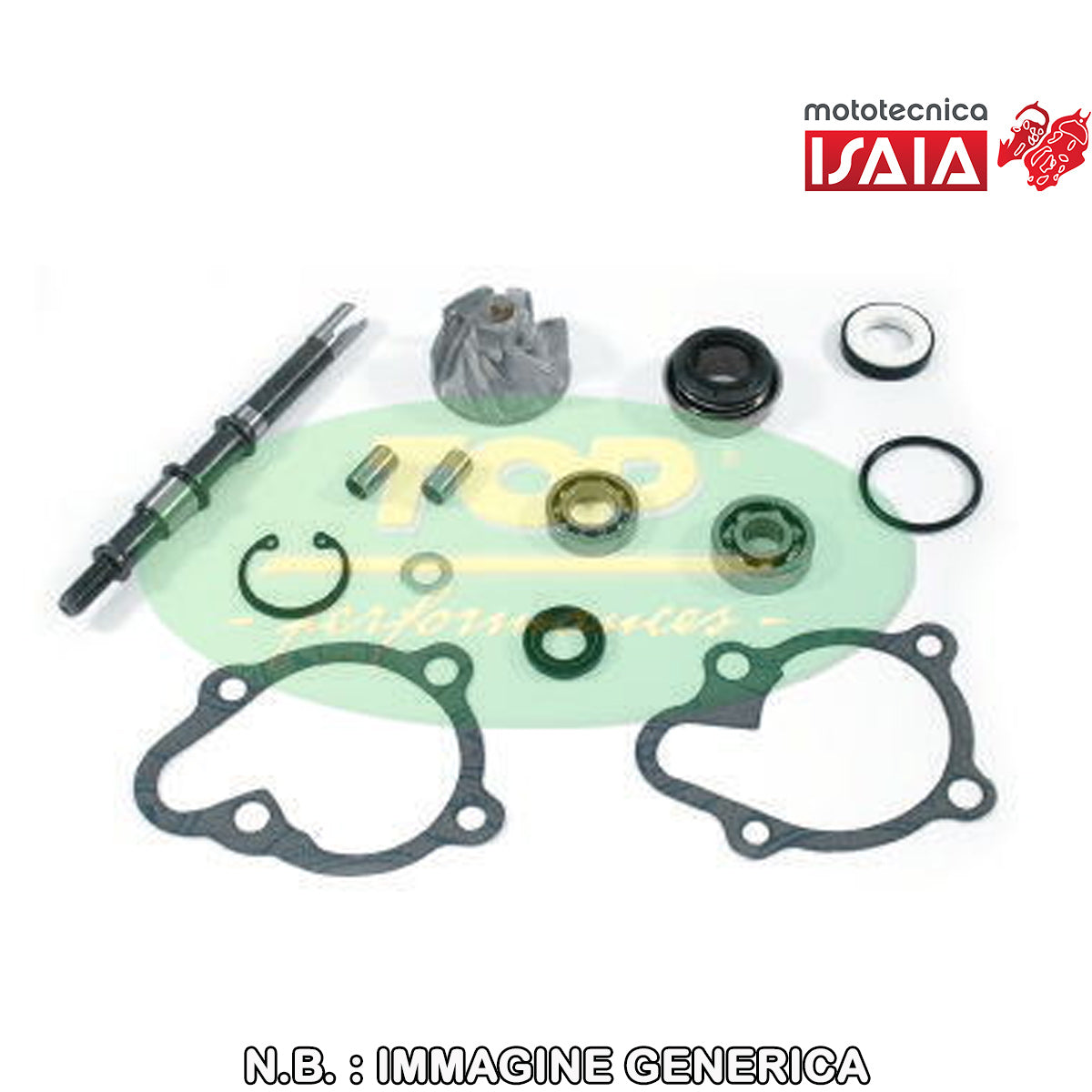 Kit revisione pompa acqua Kymco 125/150 cc 4T