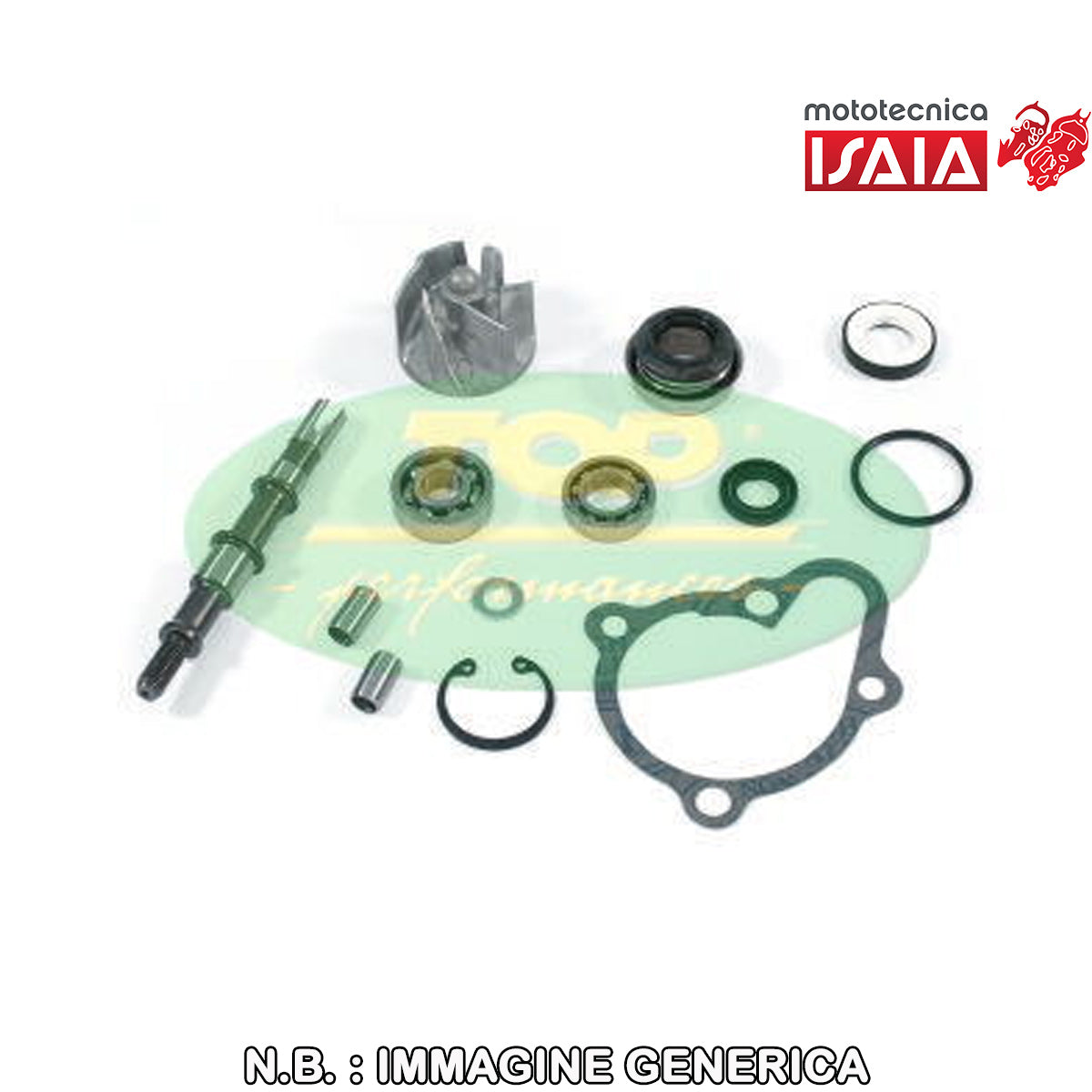 Kit revisione pompa acqua Kymco 250/300 cc 4T