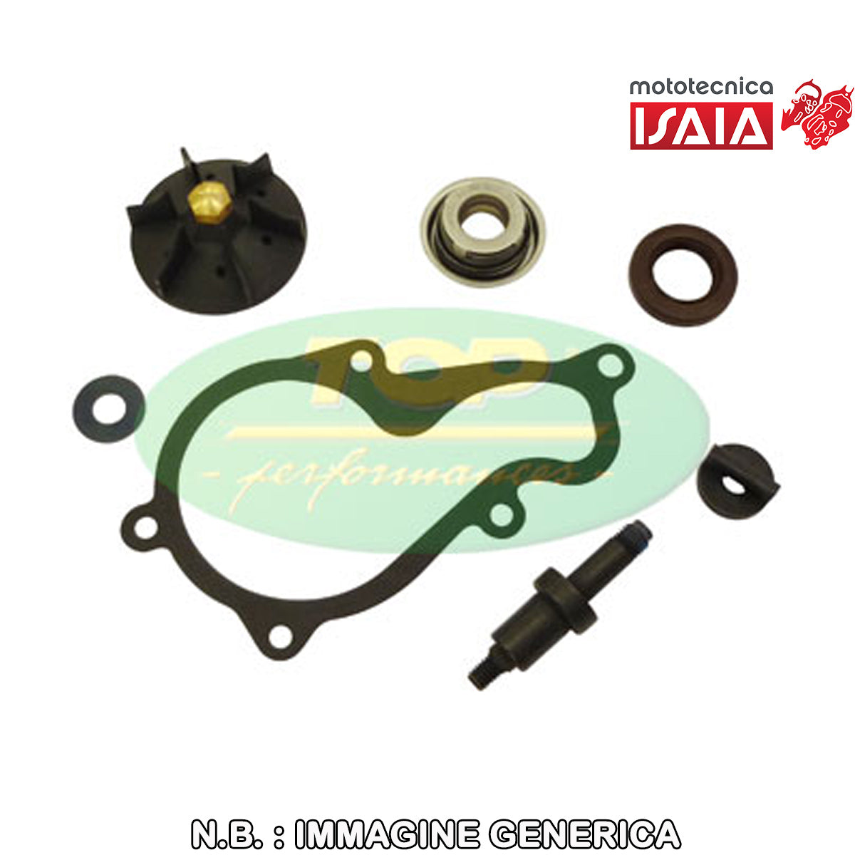 Kit revisione pompa acqua Piaggio Beverly 350 cc