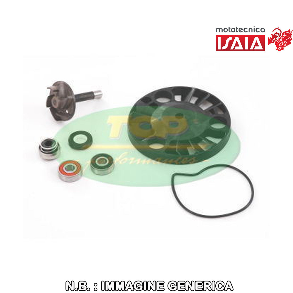 Kit revisione pompa acqua Piaggio/Aprilia 125/200 cc