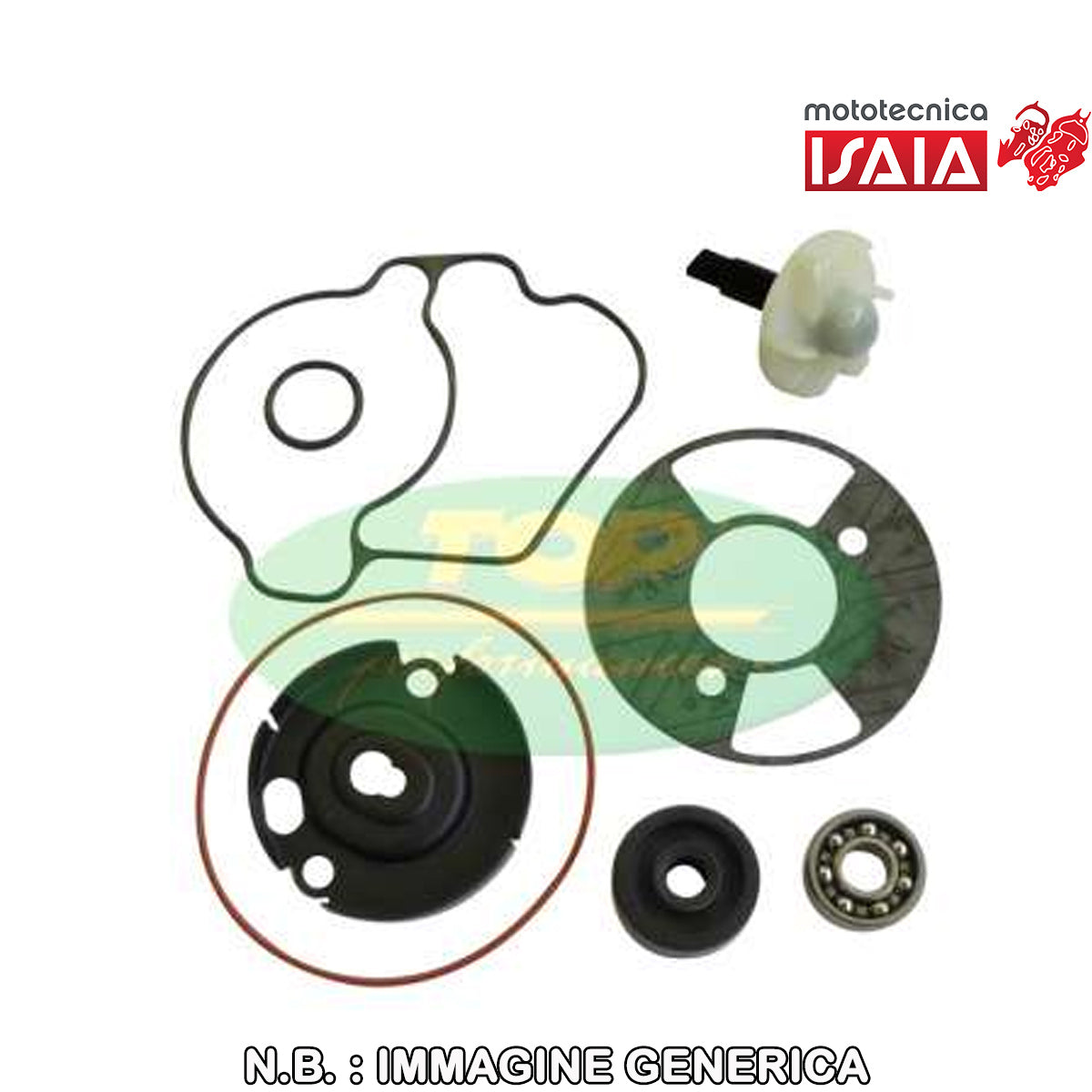 Kit revisione pompa acqua Yamaha Xenter 125/150cc
