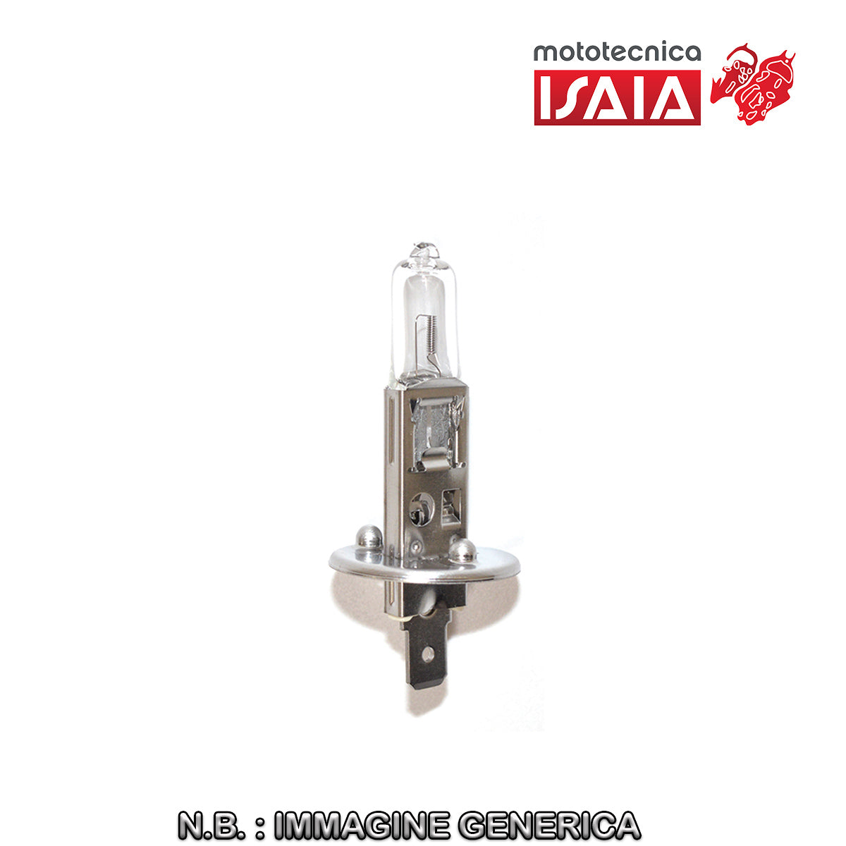 LAMPADA FLOSSER H1 ALOGENA 12V-55W
