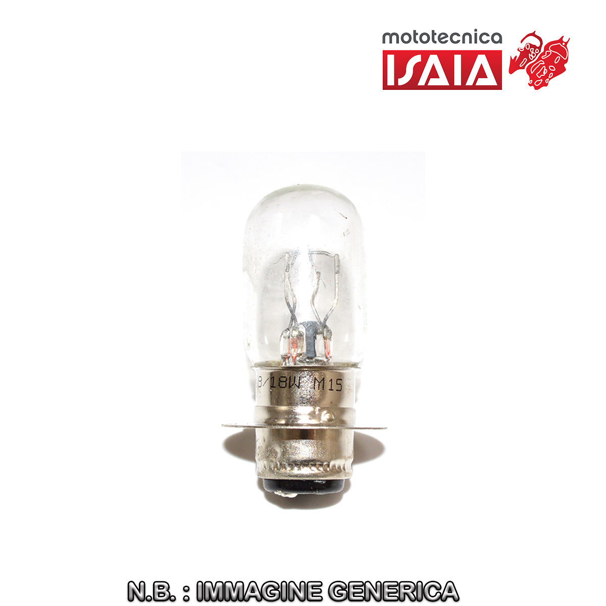 LAMPADA HERT 12V-18/18W PX15D-T19