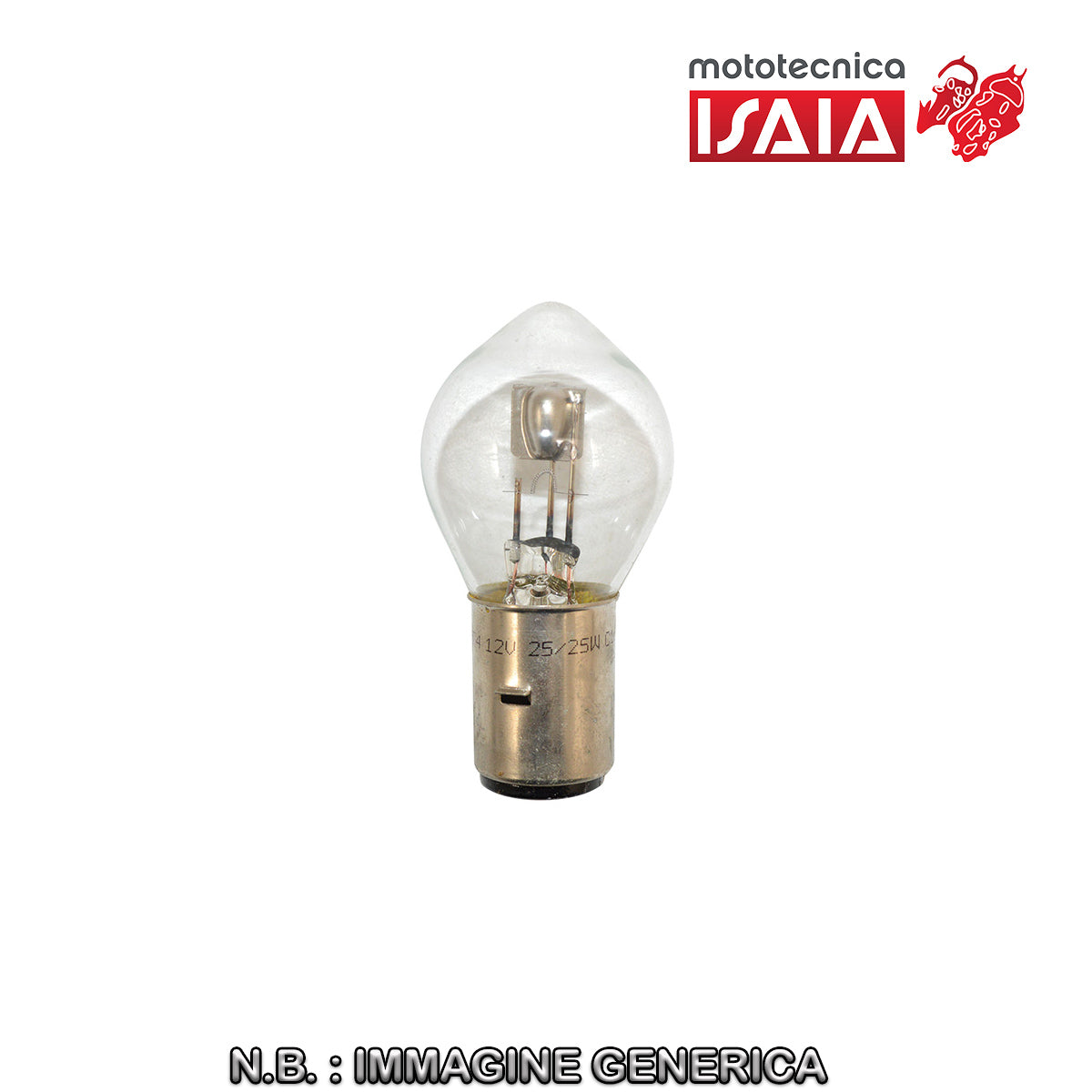 LAMPADA HERT BILUCE 12V-25/25W BA20D