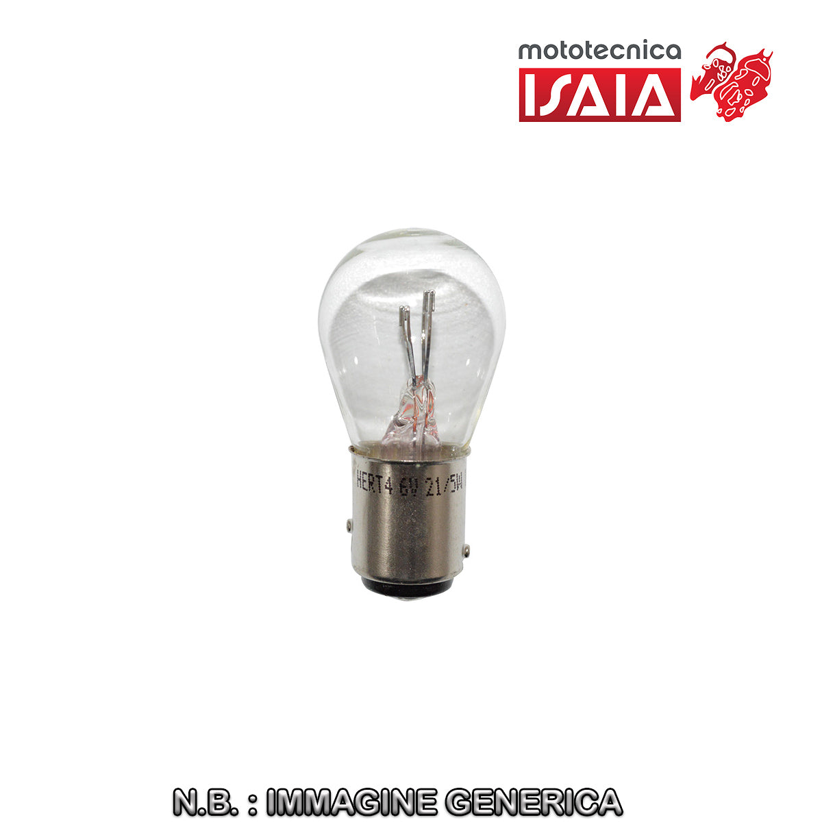 LAMPADA HERT BILUCE 6V-5/21W BAY15D (C10)