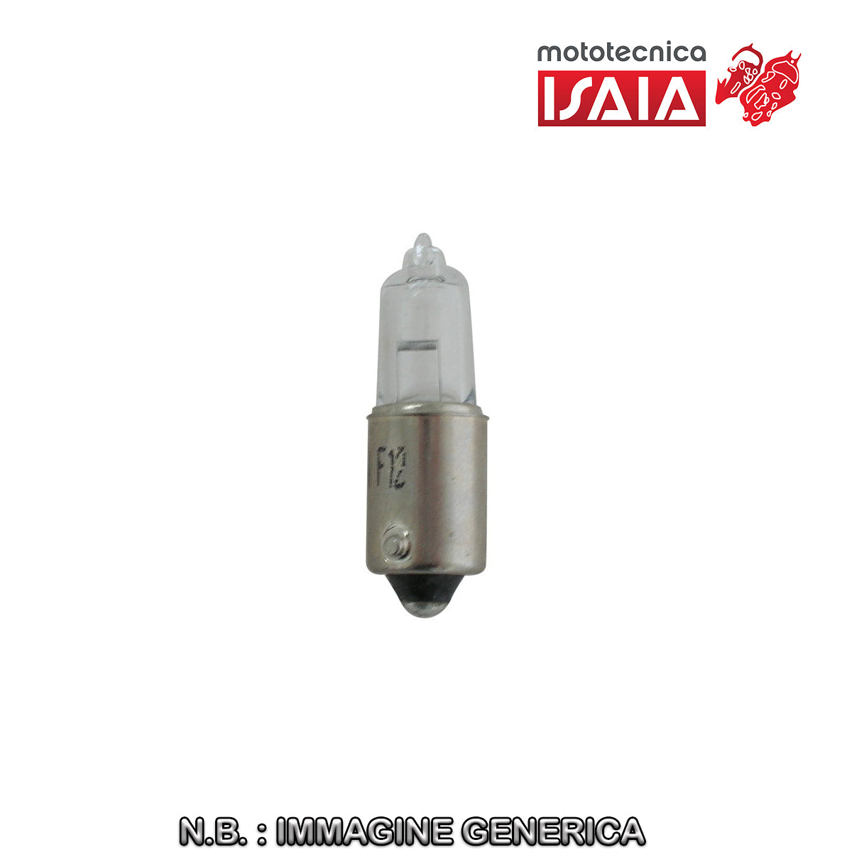 LAMPADA HERT MICRO 12V-23W BA9S (C10)