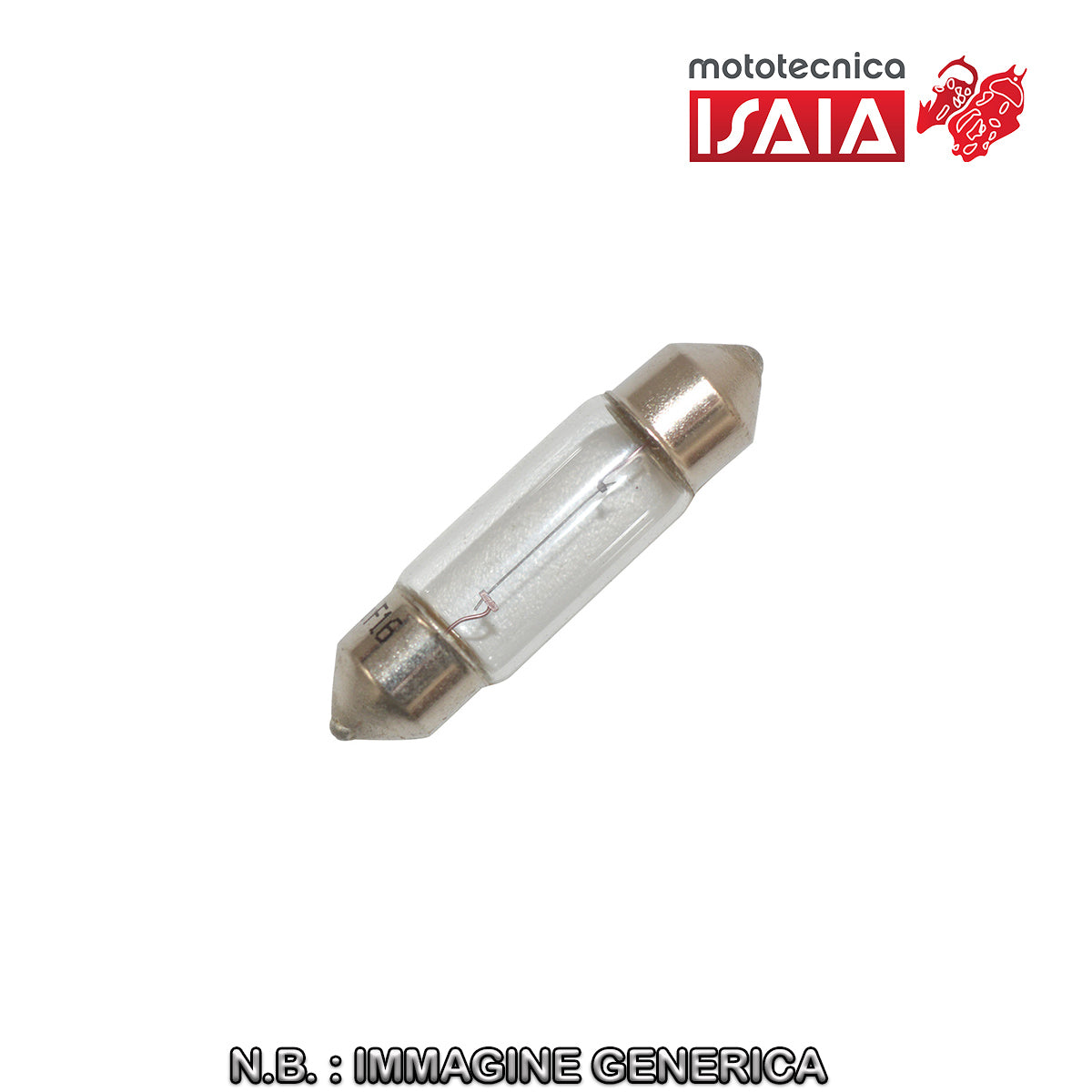 LAMPADA HERT SILURO 12V-5W (10X36) (C10)