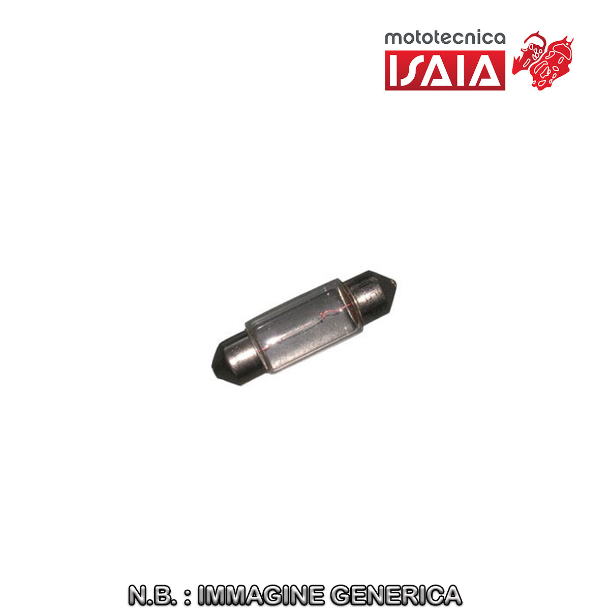 LAMPADA HERT SILURO 6V 5W (10X36) (C10)