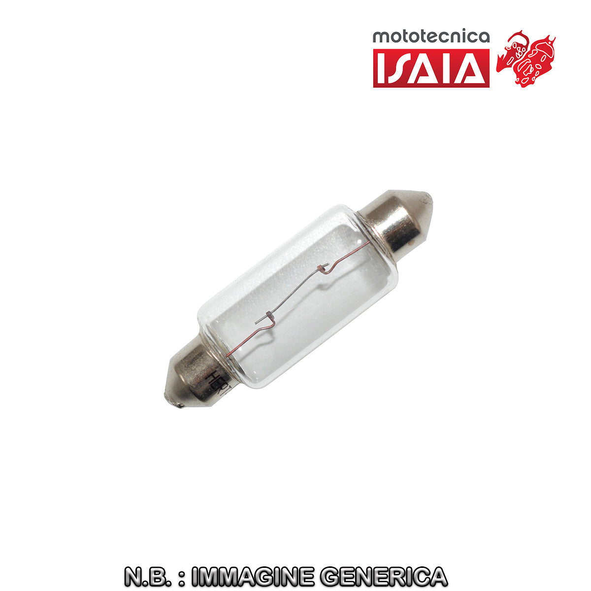LAMPADA HERT SILURO 6V-0,6W (6x31) (C10)