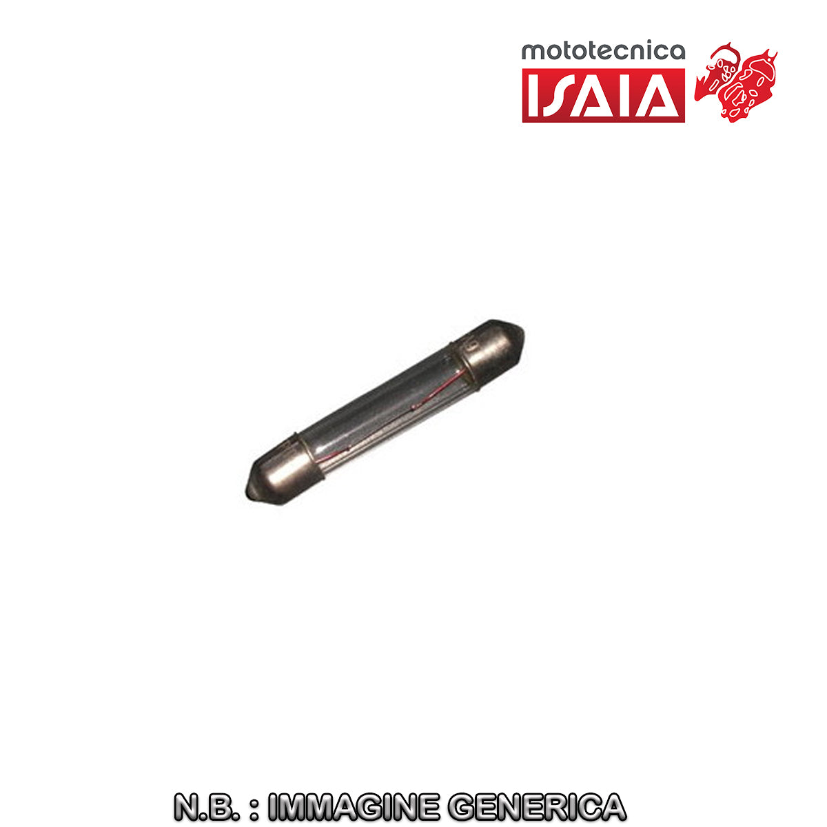 LAMPADA HERT SILURO 6V-5W (6x36) (C10)