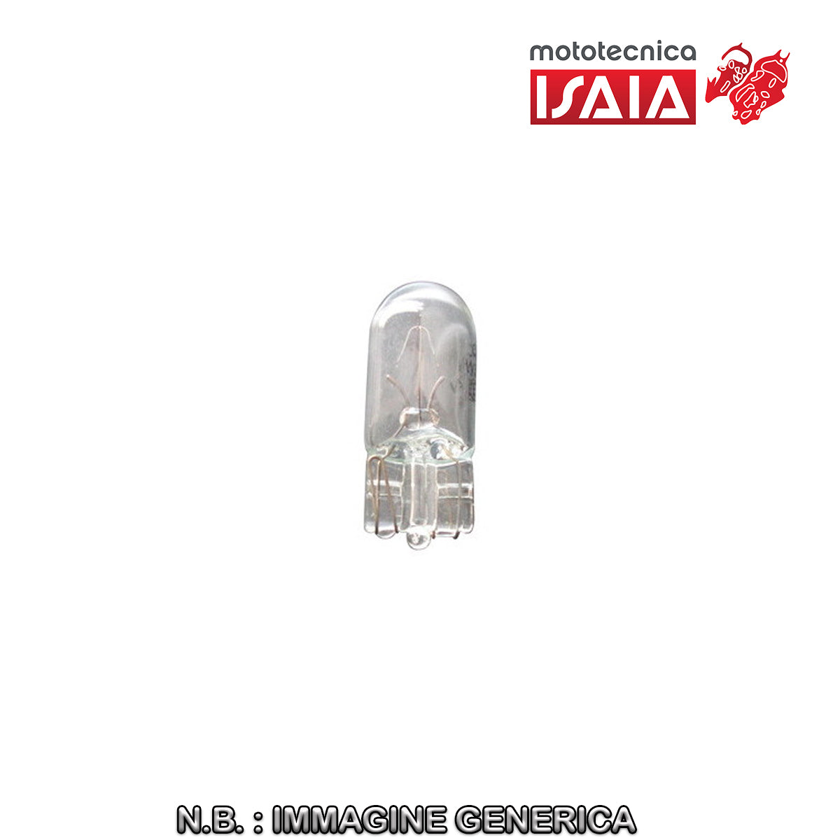 LAMPADA HERT TUTTOVETRO 12V-3W T10 (C10)