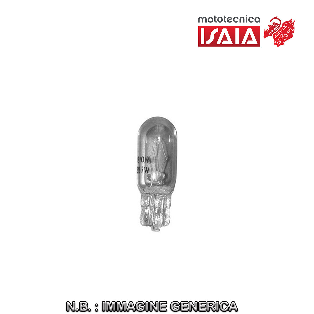LAMPADA HERT TUTTOVETRO 12V-3W T7 HONDA (C10)