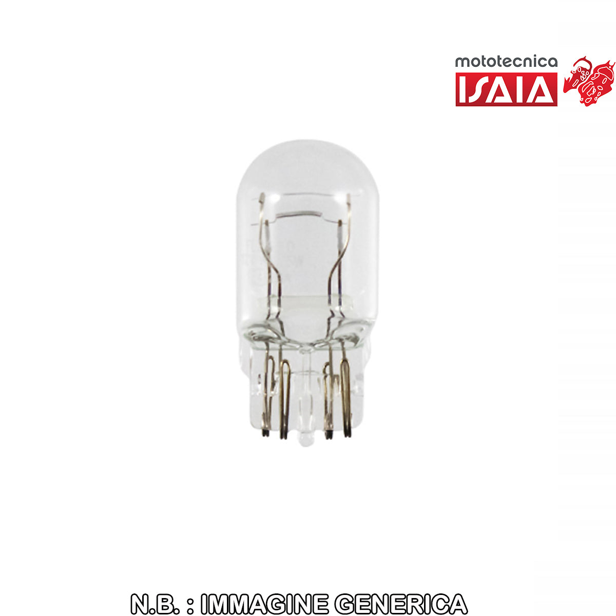 LAMPADINA FLOSSER 12V 21/5W T20