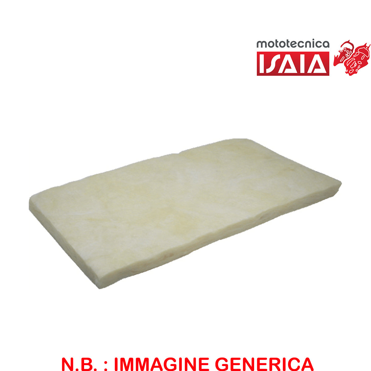 LANA DI ROCCIA RMS CLASSIC PER MARMITTA SCOOTER 600X320X30MM