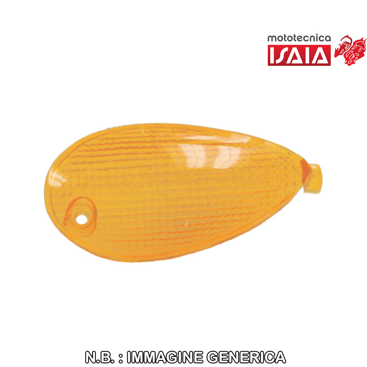 LENTE FRECCIA POSTERIORE DESTRA RMS PIAGGIO LIBERTY 50CC - TRASPARENTE