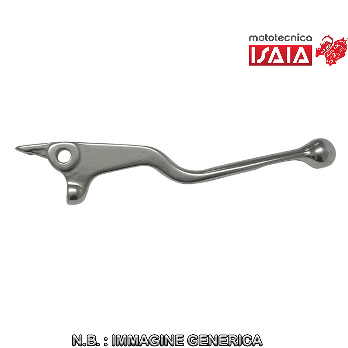 LEVA FRENO DX CROM.MOTOGUZZI 750 V7 III-CALIFORNIA 1100-APRILIA PEGASO 660