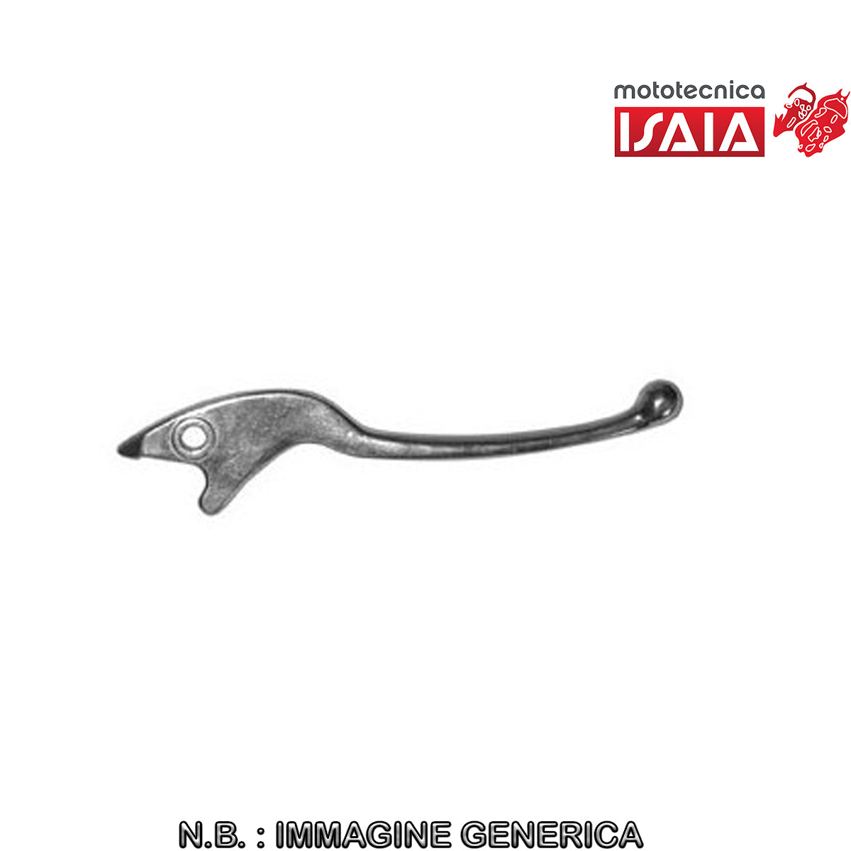 LEVA FRENO DX KYMCO B&W-GRANDINK (CROM.)