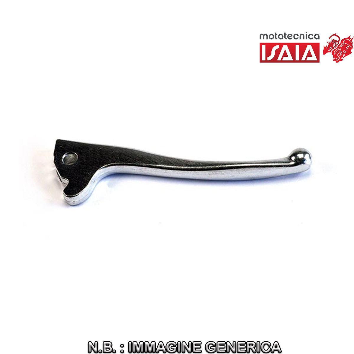 LEVA FRENO DX MALAGUTI F10(CROMATA)