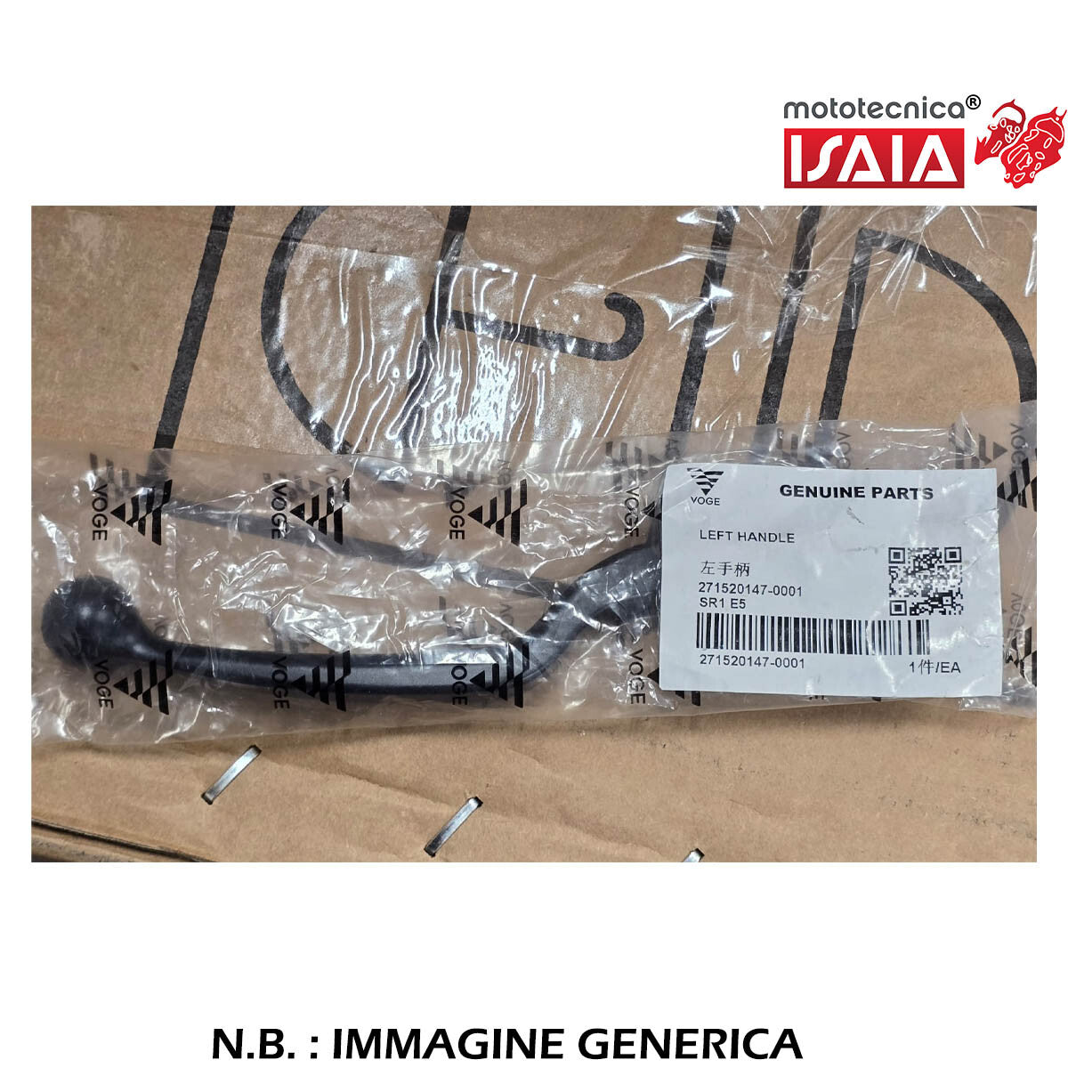 LEVA FRENO POSTERIORE ORIGINALE VOGE SR1 125 GT