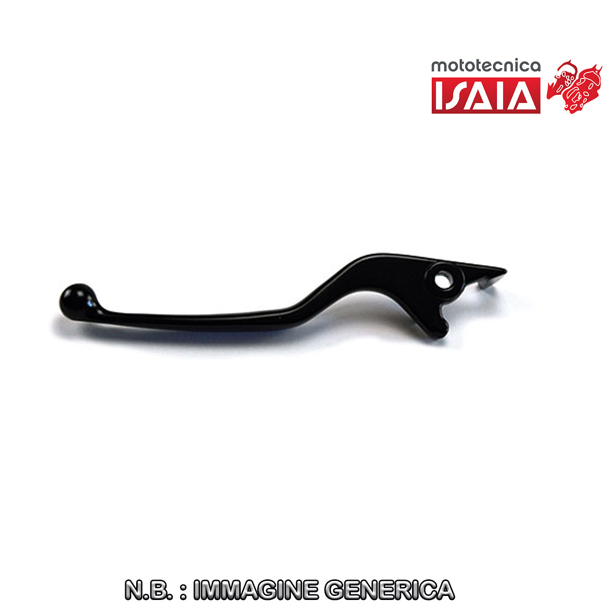 LEVA FRENO SX NERA YAMAHA 400 X-MAX