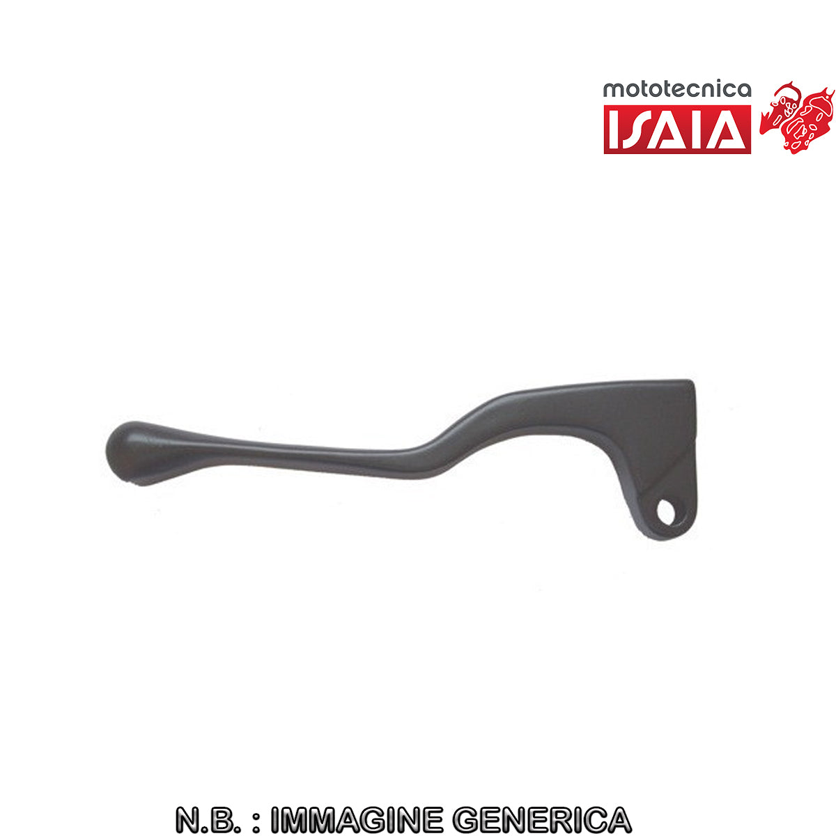 LEVA FRIZIONE NERA HONDA XR600 87/00