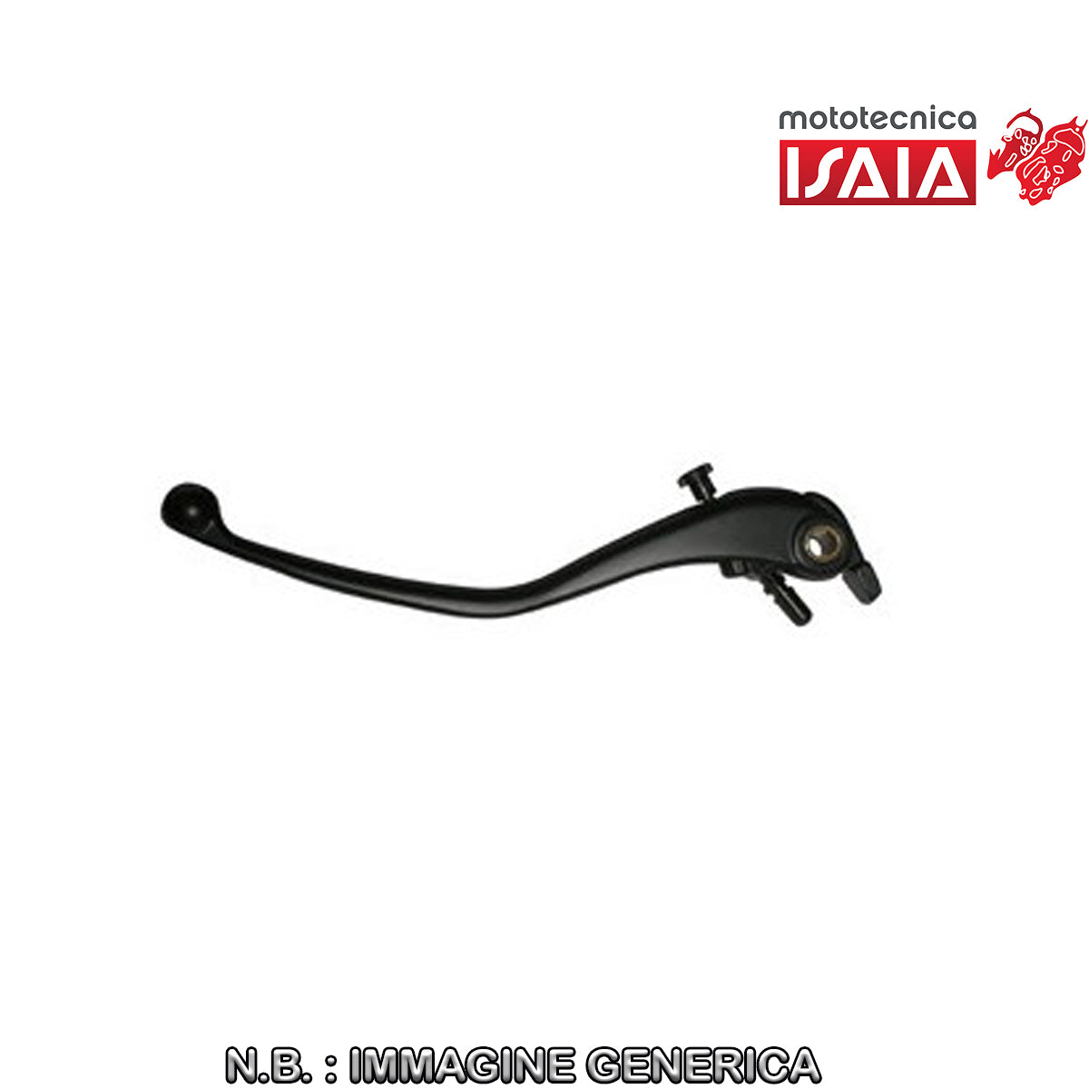 LEVA FRIZIONE SX NERA DUCATI 1098/1198