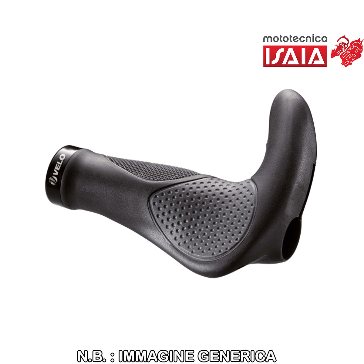 MANOPOLE ERGO NEW - NERO