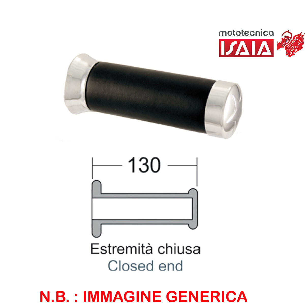 MANOPOLE RMS NERE CUSTOM