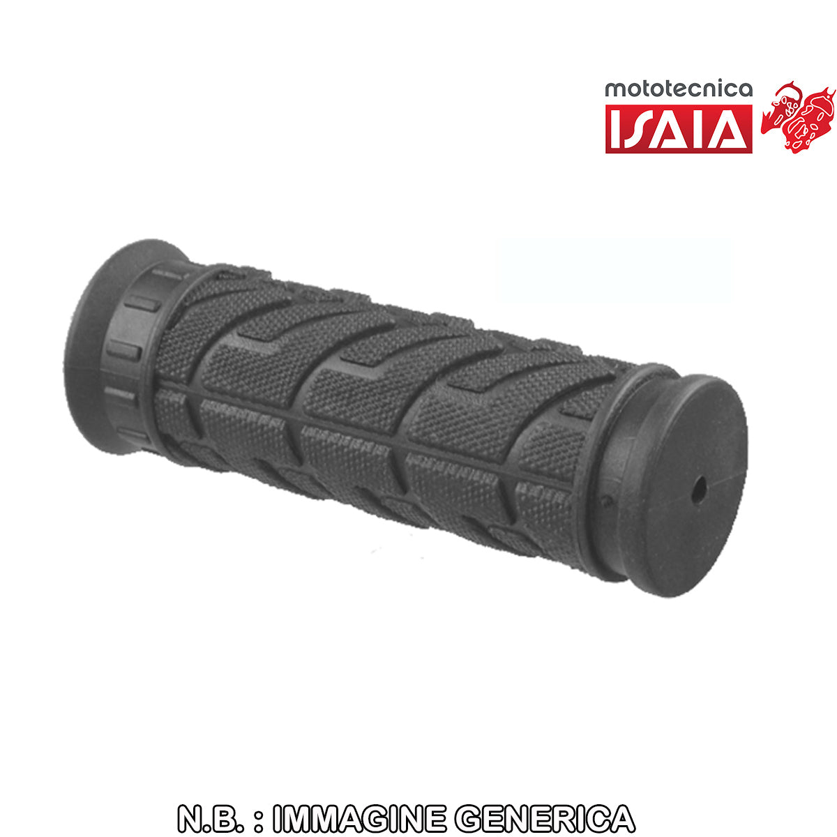 MANOPOLE STANDARD BASIC - 92 MM, GRIP/SHIFTER, NERO