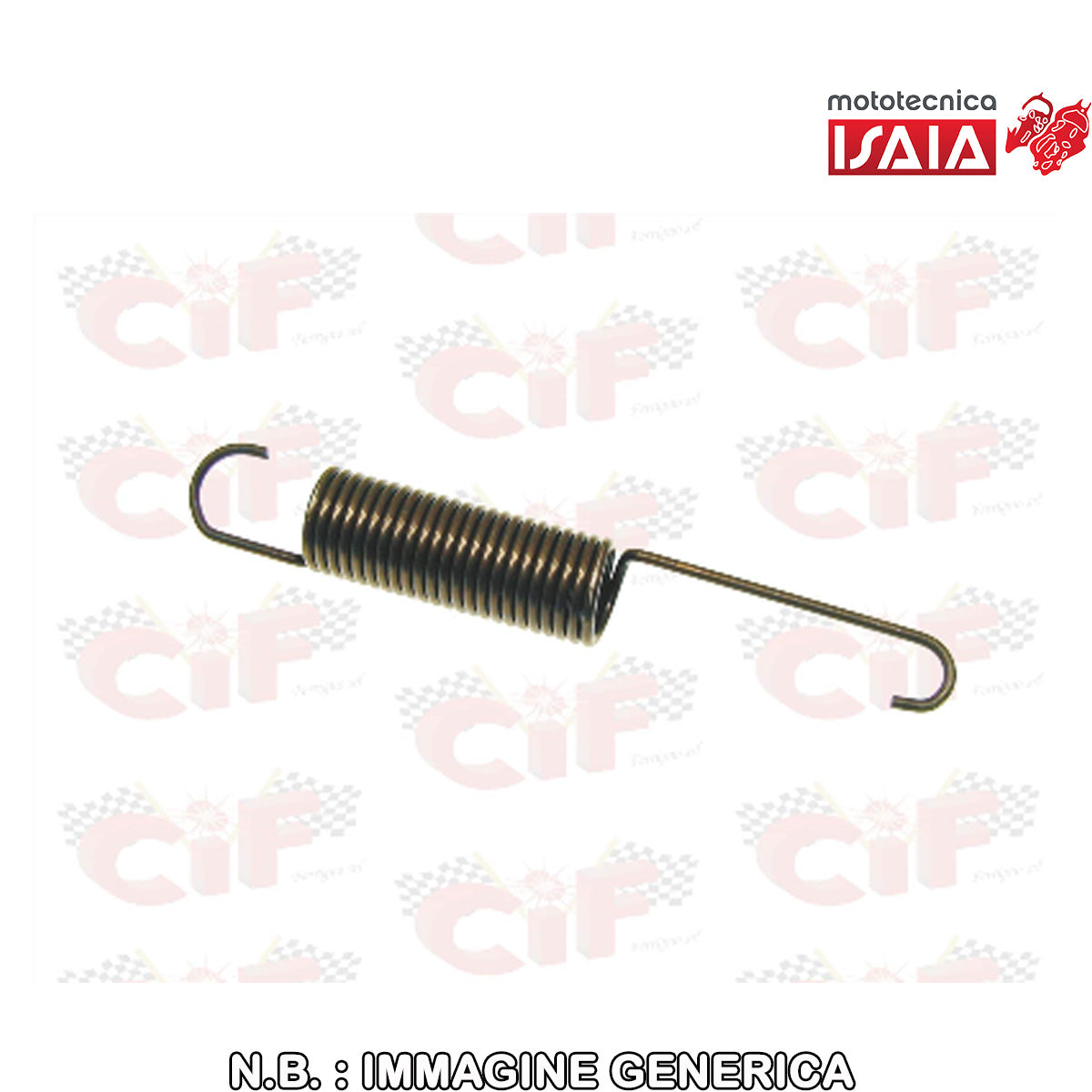 MOLLA CAVALLETTO CENTRALE VESPA PK - PK XL 50-125