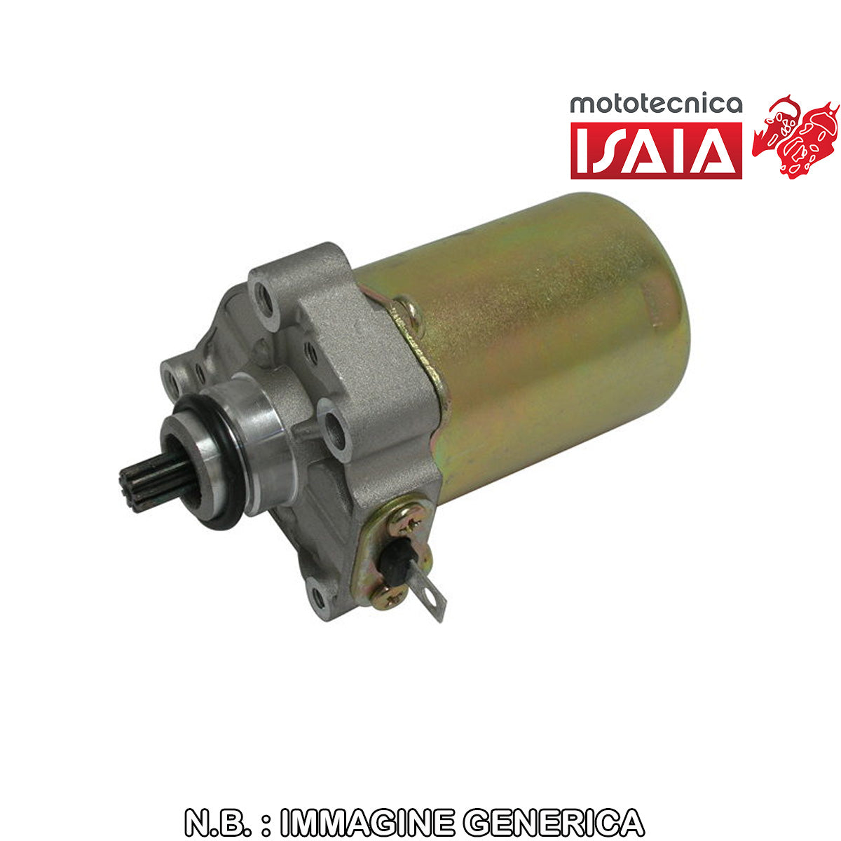 MOTORINO AVVIAMENTO PIAGGIO 100 4T-125 2T