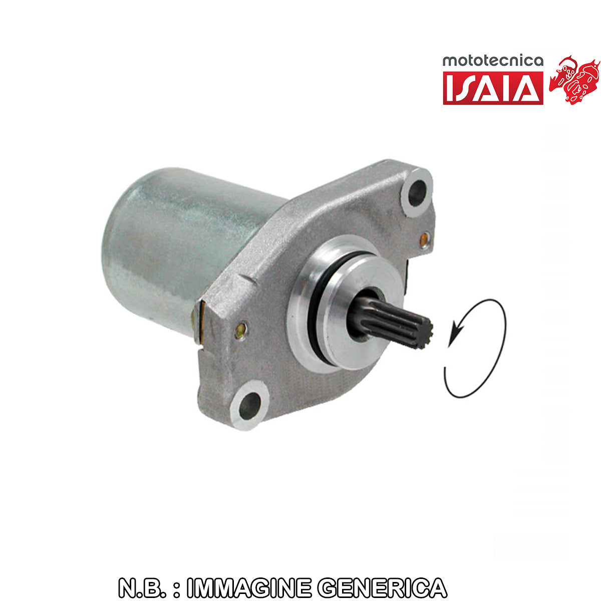 MOTORINO D'AVVIAMENTO RMS MINARELLI YAMAHA