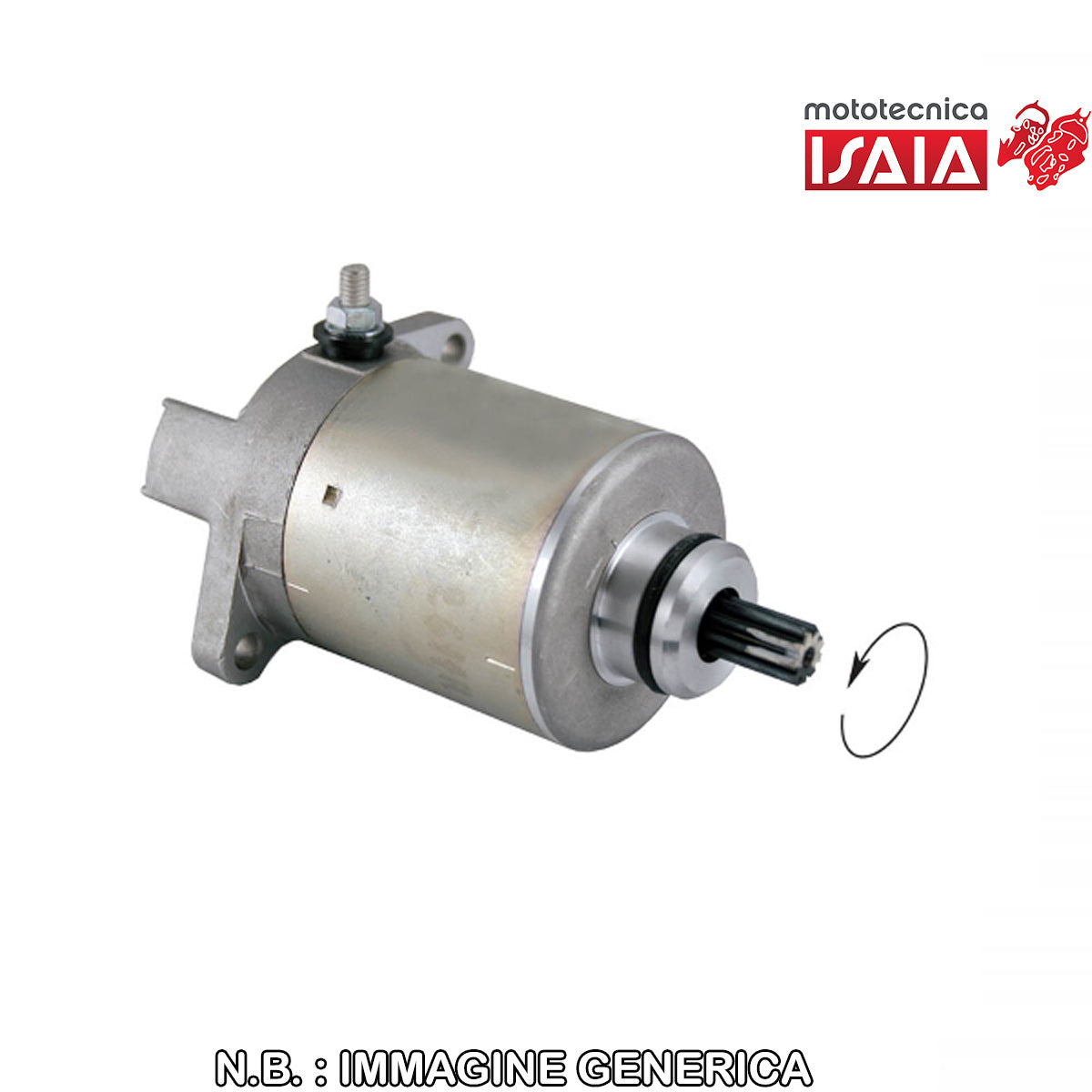 MOTORINO D'AVVIAMENTO RMS PIAGGIO 125-150-180-200CC