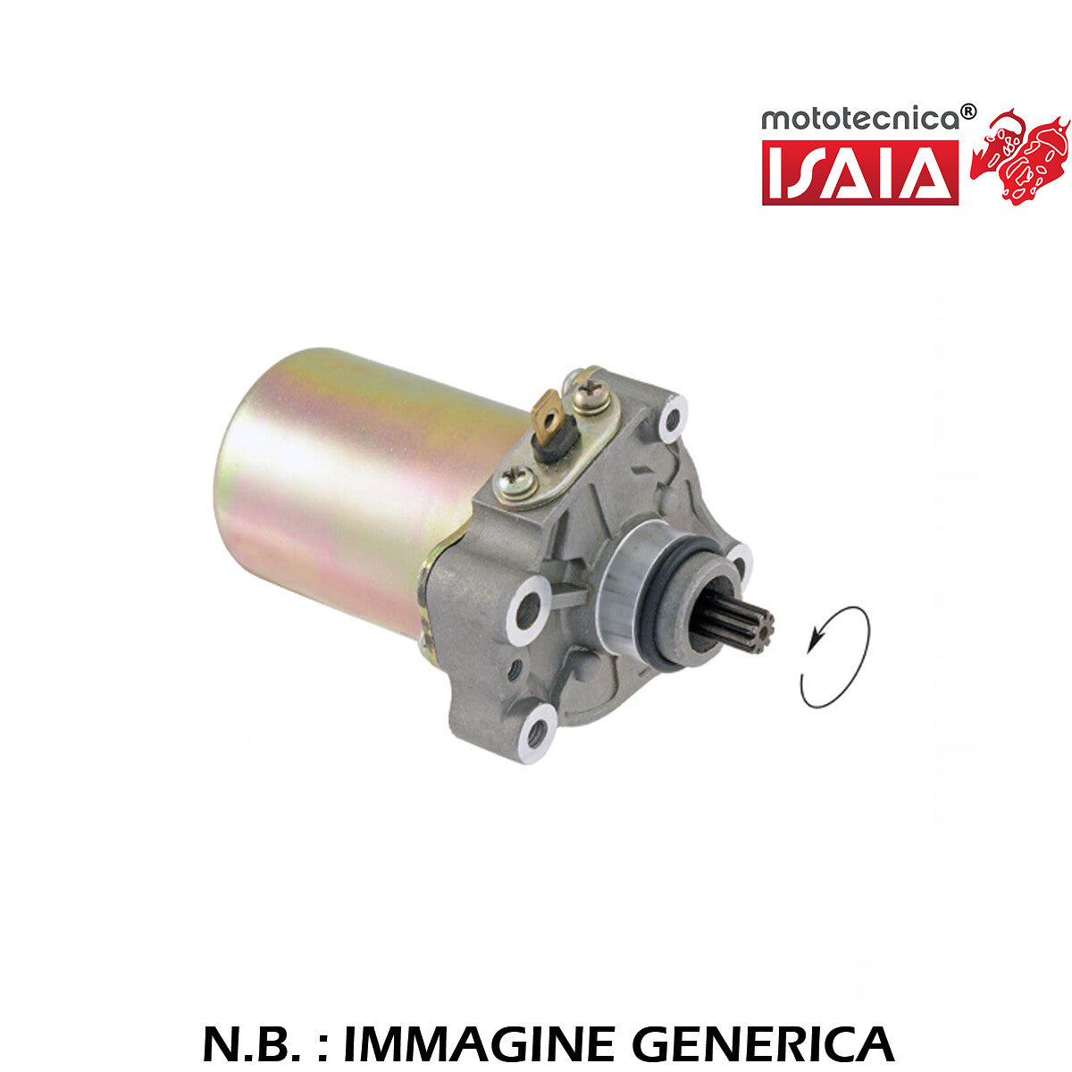 MOTORINO DI AVVIAMENTO RMS PIAGGIO SKIPPER 125CC